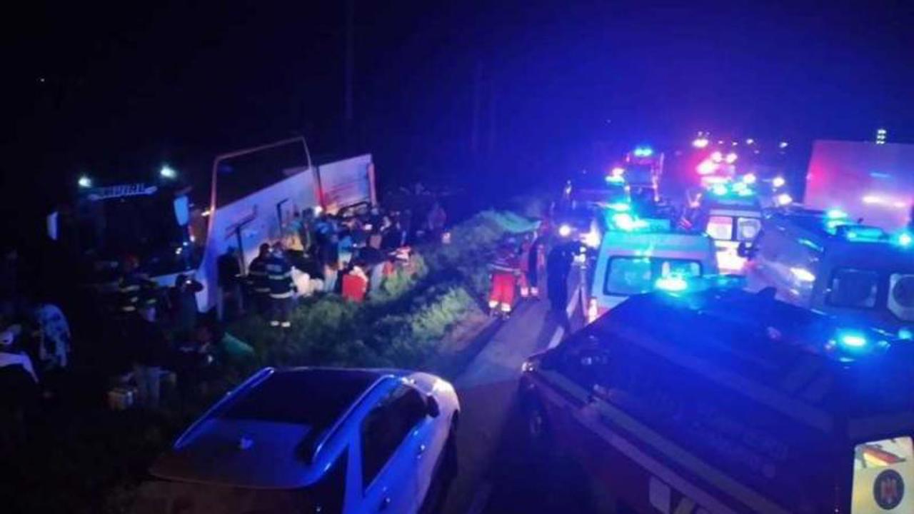 Un moldovean a fost rănit într-un accident rutier produs în România