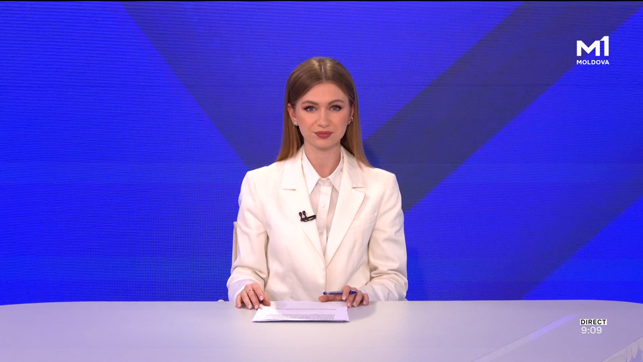 Știri (09:00) din 6 mai 2026, cu Maria Brînca
