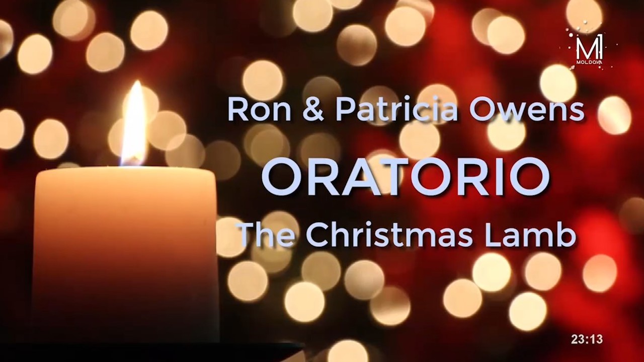 Ron & Patricia Owens. Oratorio. THE CRISTMAS LAMB