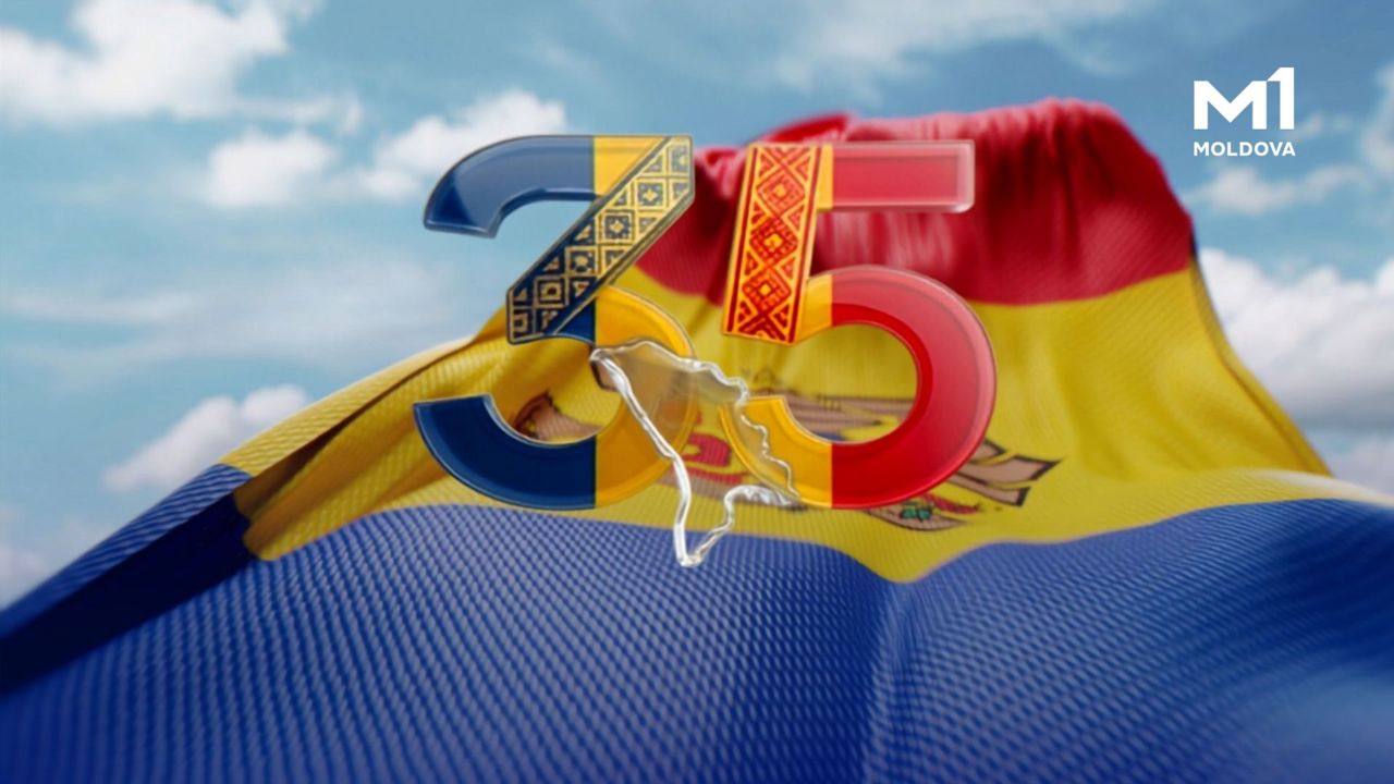 VIDEO | Moldova 1 lansează campania „35 de ani de independență”: Istoria R. Moldova, din 1991 până în 2026