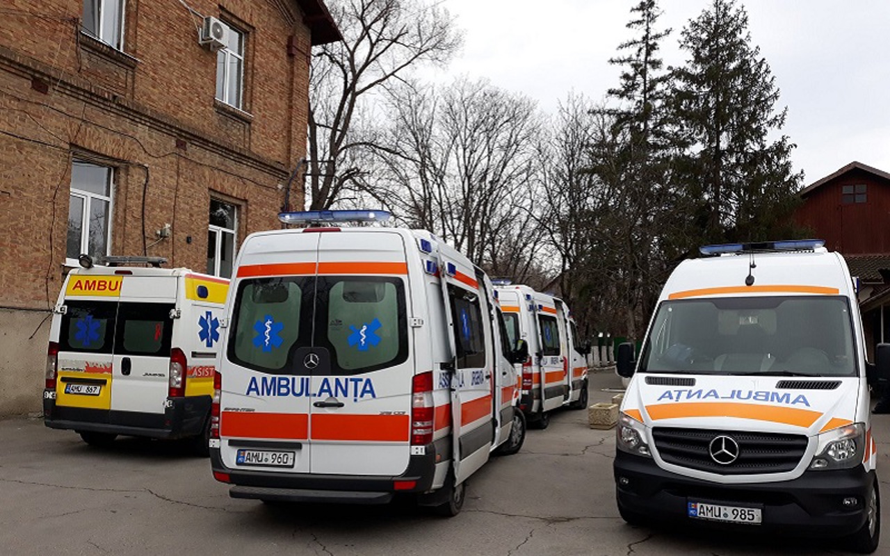 Facebook/ "Toma Ciorbă" Clinical Hospital for Infectious Diseases