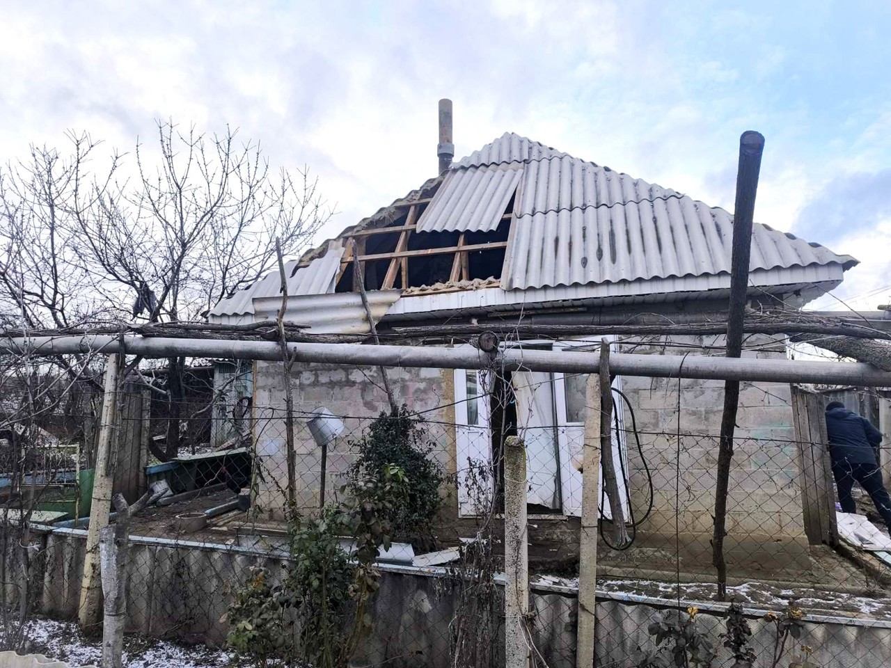 Взрыв газа в Леовском районе: 71-летнему мужчине потребовалась медпомощь