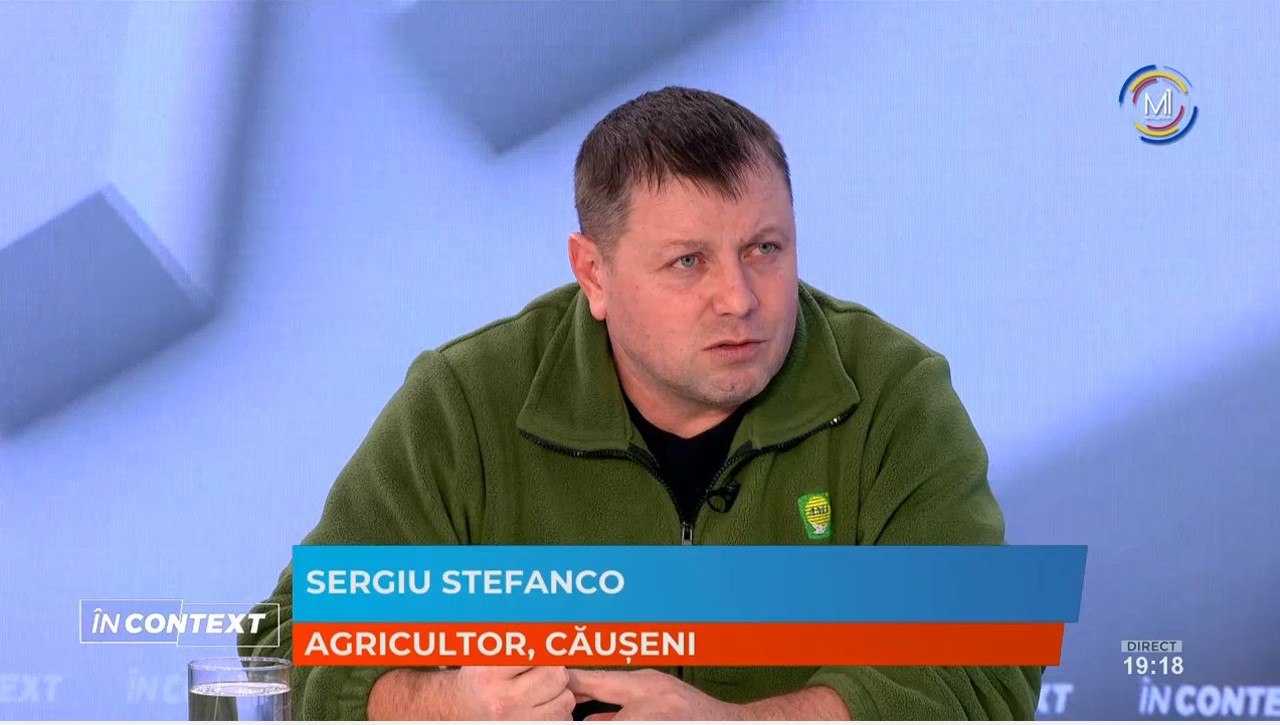 Interviu ÎN CONTEXT// Sergiu Stefanco: Din subvenții cei mai mulți fermieri își vor plăti ratele la credite
