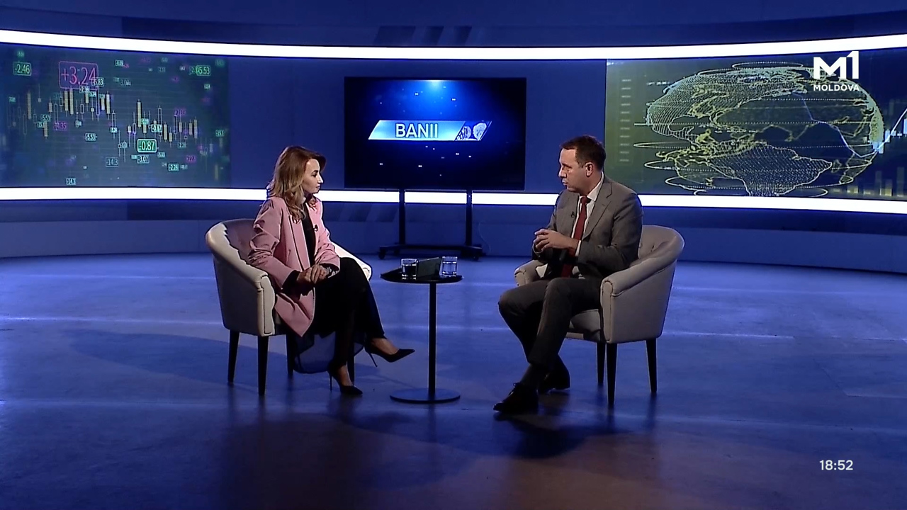 „Banii”. Emisiune din 26 septembrie 2025 // Invitatul ediției: Alexei Gherțescu, președintele Consiliului Concureței