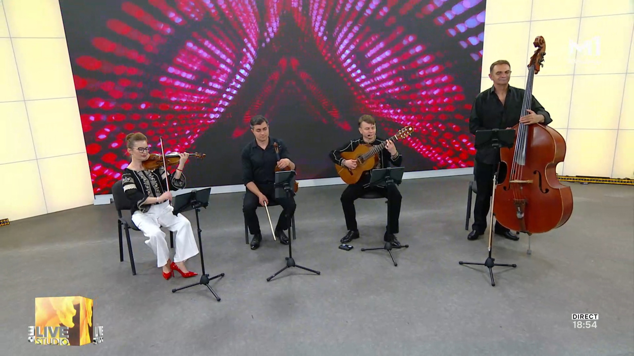 LIVE STUDIO. Program de divertisment  // 08.06.2026