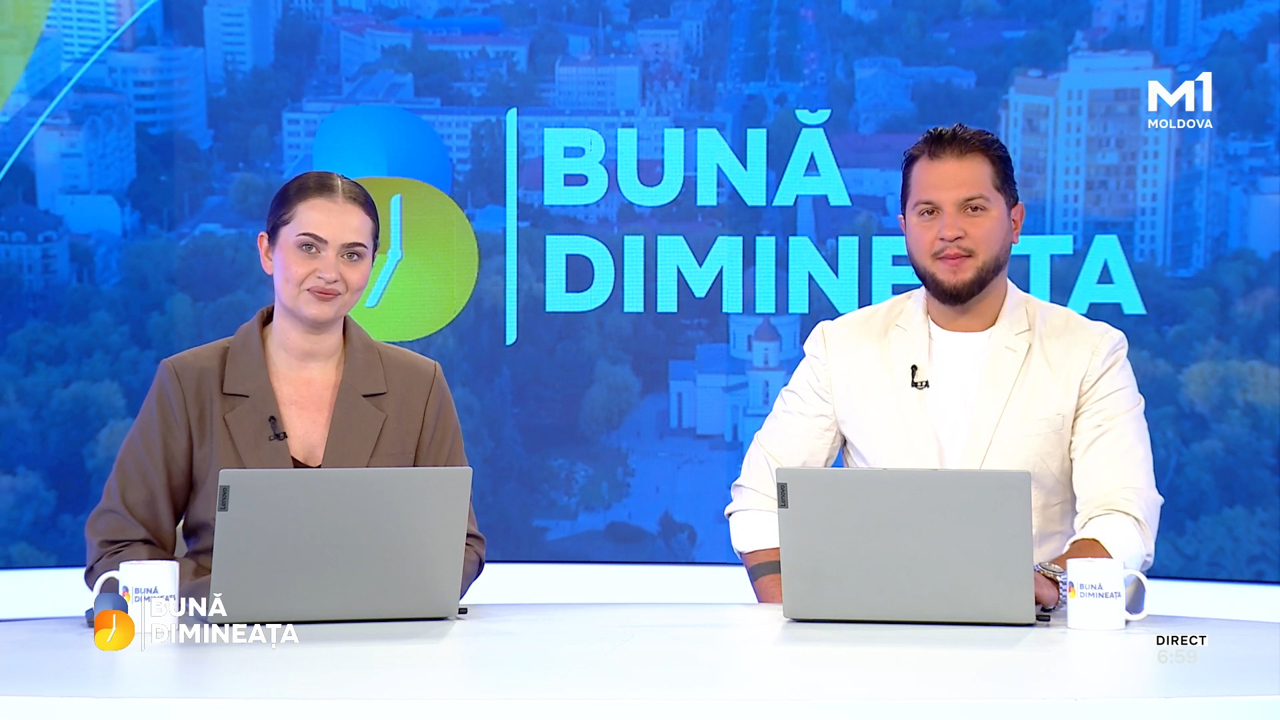 „Bună Dimineața”- emisiune cognitivă și de divertisment / 8 septembrie 2026
