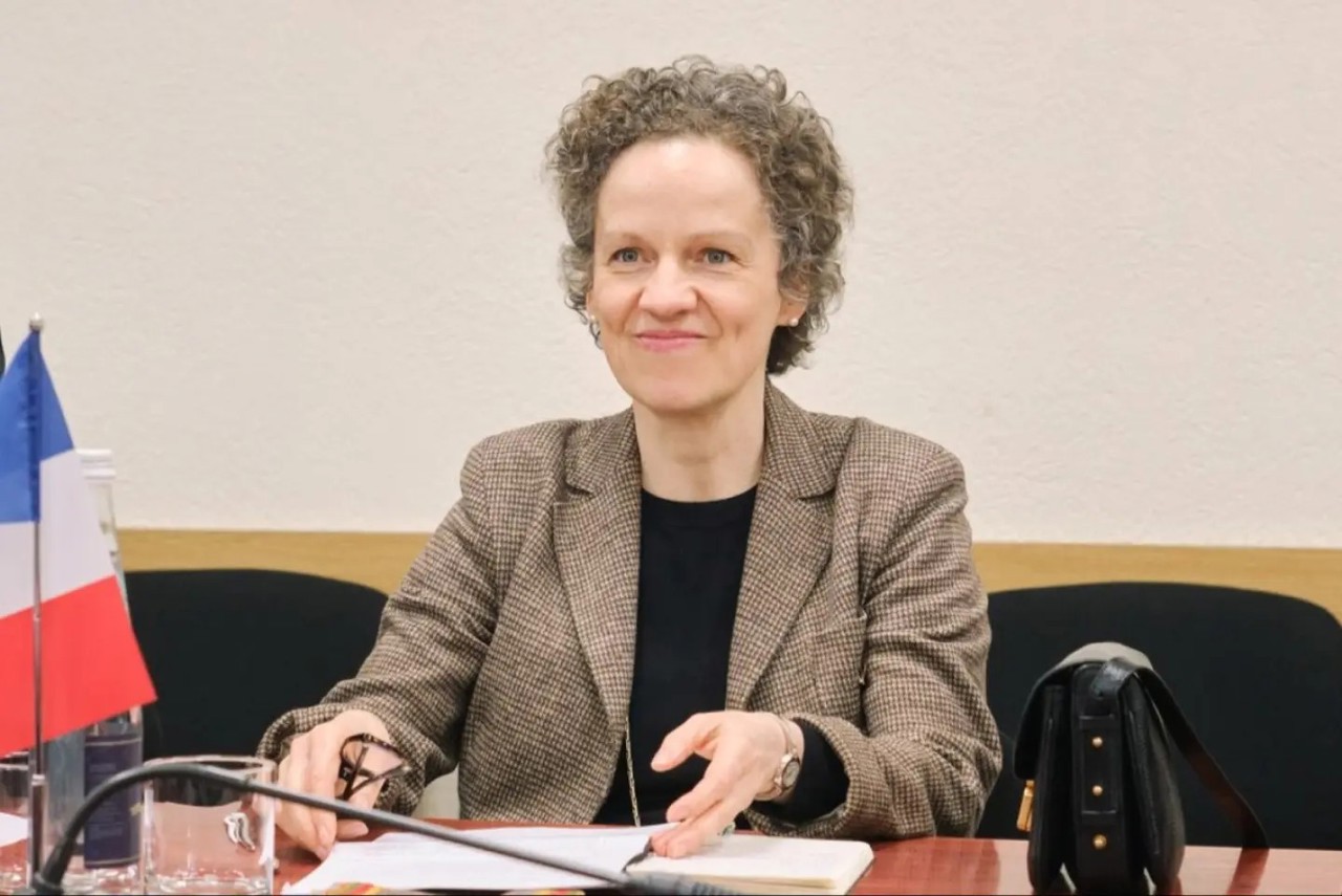 INTERVIU EXCLUSIV //  Dominique Waag: Relațiile dintre Franța și Republica Moldova nu au fost niciodată mai strânse ca acum