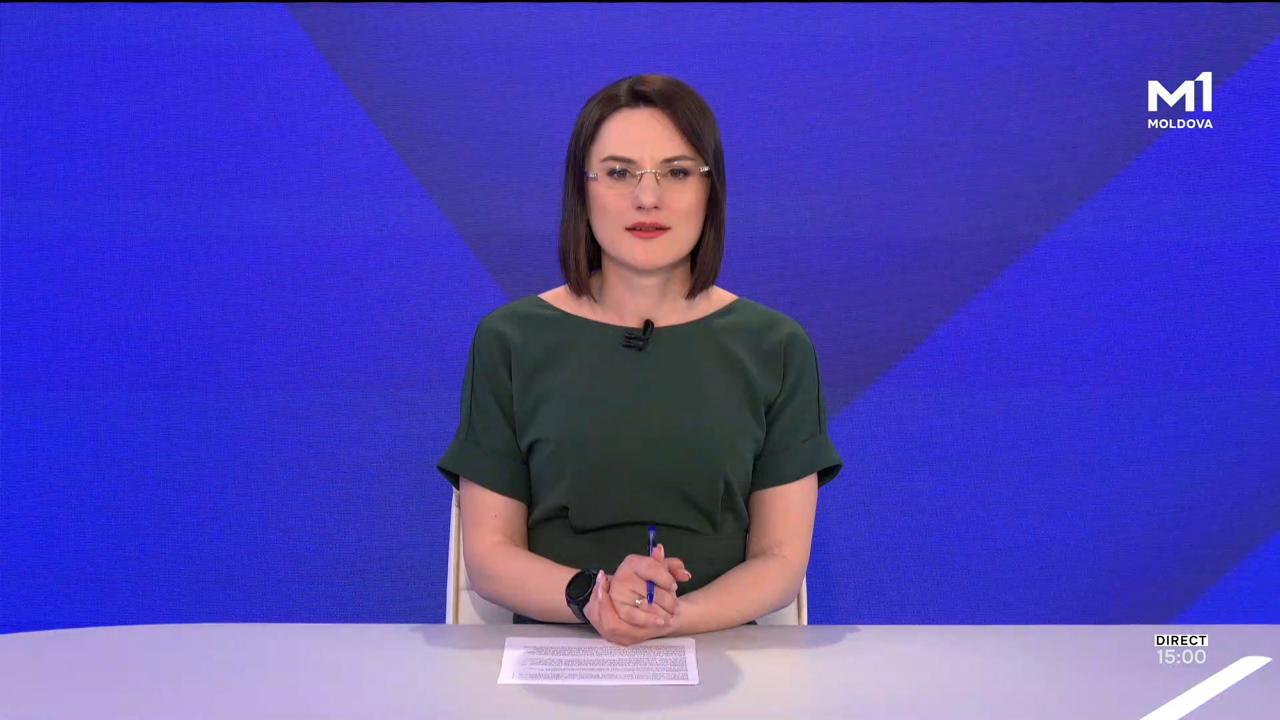 Știri (15:00) din 2 aprilie 2026