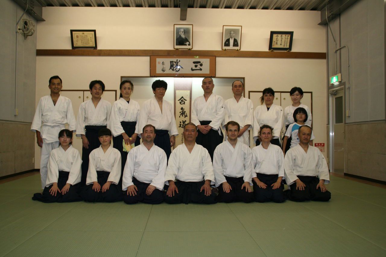 Sport în ritm japonez! Aikido-ul se practică cu multă pasiune și în Republica Moldova