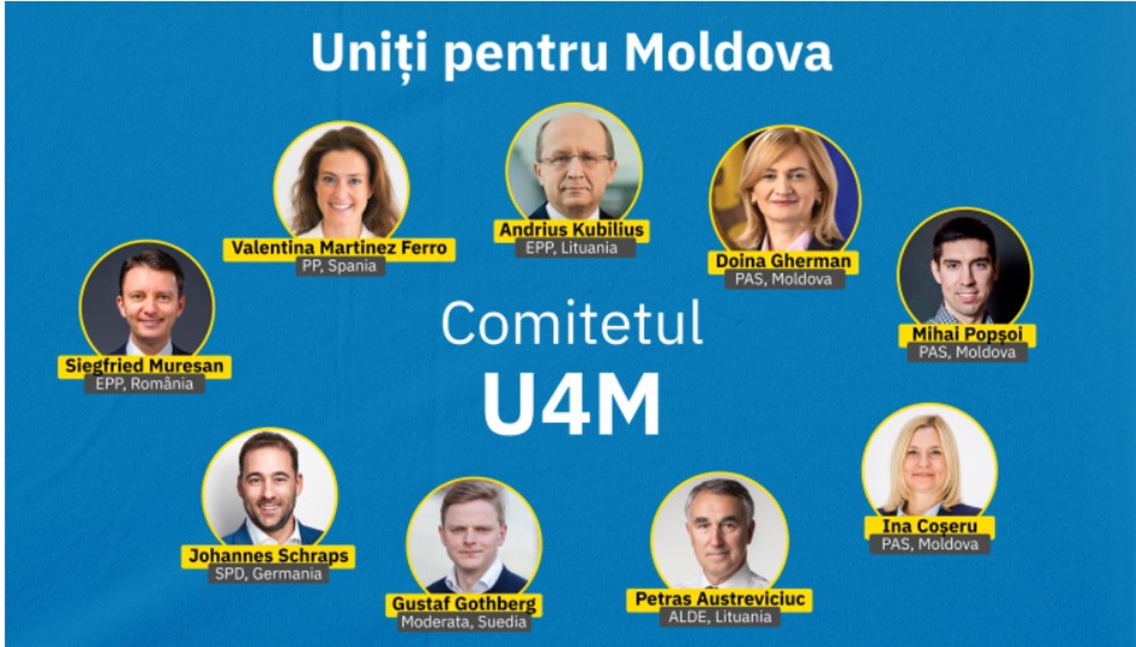 The "United for Moldova" network was created. Who are the initiators and what is the purpose of the platform