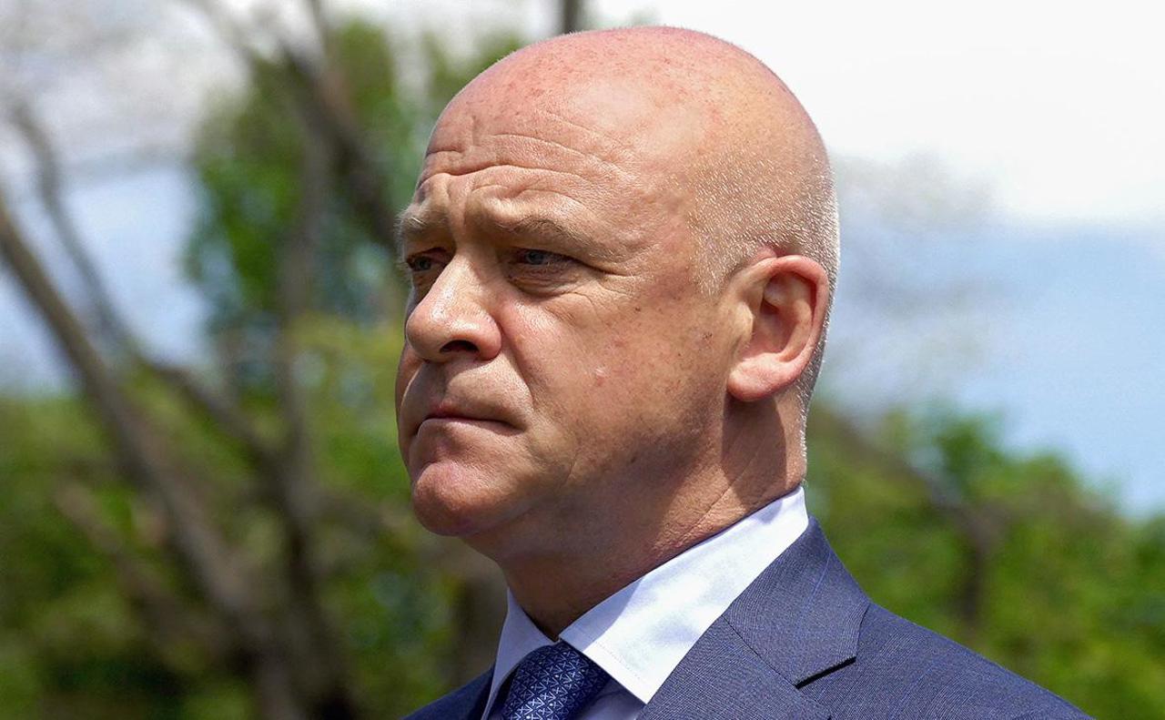 Зеленский лишил украинского гражданства мэра Одессы