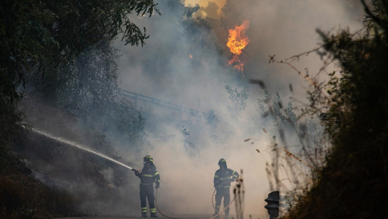 Europe's wildfires in 2023 were among the worst this century, report says