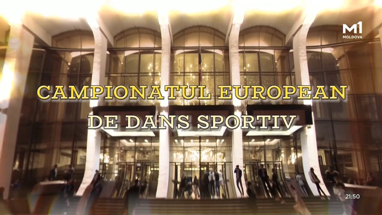 	Campionatul European de dans sportiv // 18.10.2026
