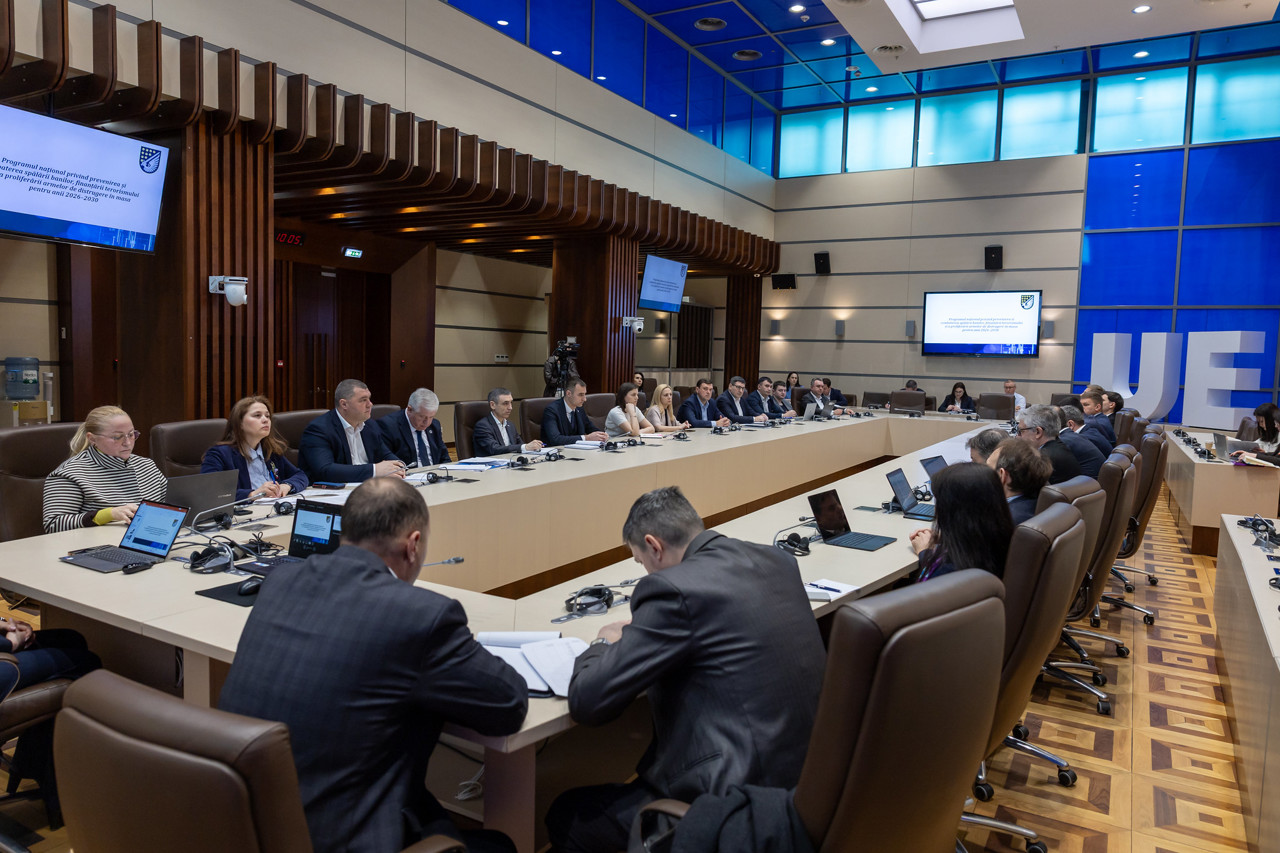 Moldova unveils 2026-2030 national strategy to combat money laundering and terrorism financing