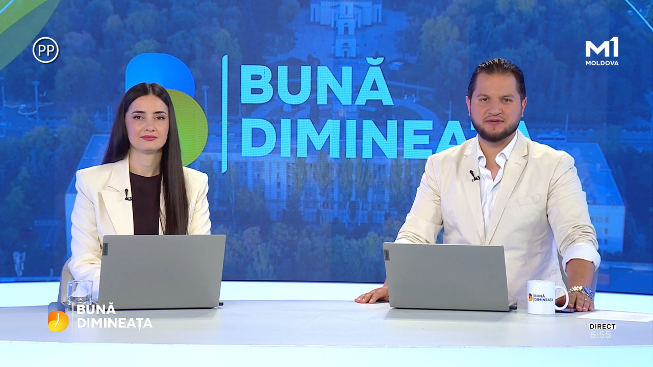„Bună Dimineața”- emisiune cognitivă și de divertisment / 10 iulie 2026