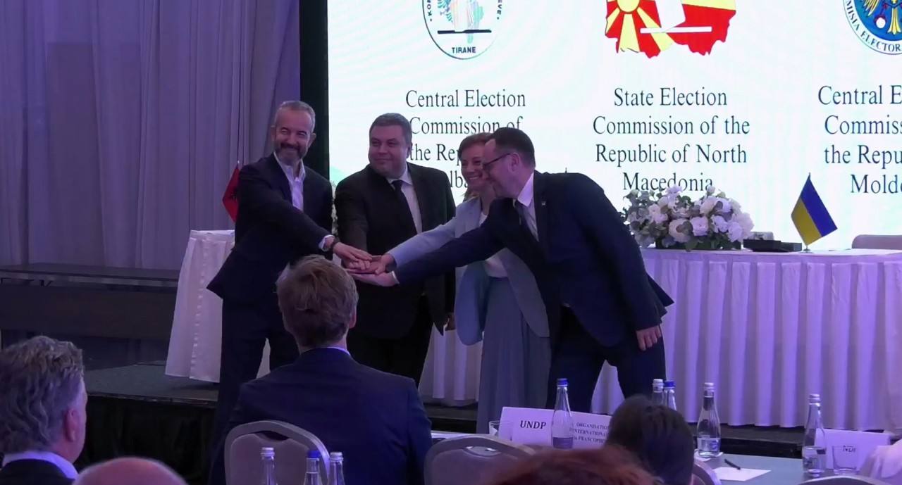 Four pro-European countries sign memorandum on elections free from hybrid attacks