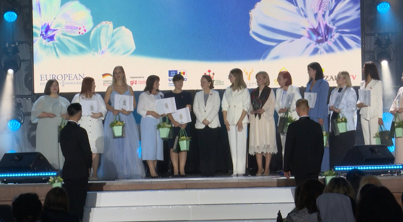 Prima Gală a Femeilor celebrează liderii care transformă Republica Moldova