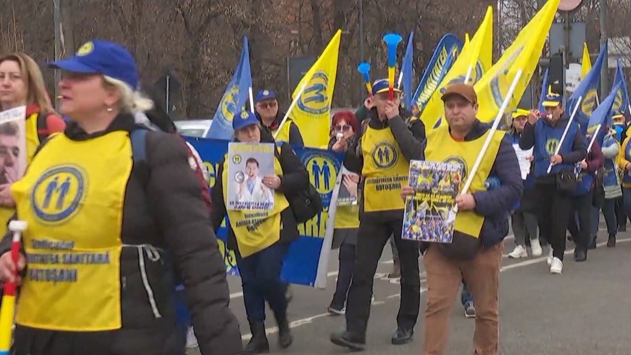 В Румынии протестующие медработники пригрозили всеобщей забастовкой