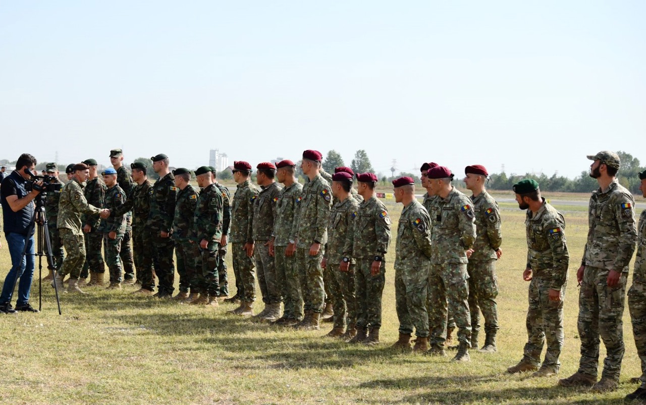 facebook/ Batalionul cu destinație specială “Fulger” 