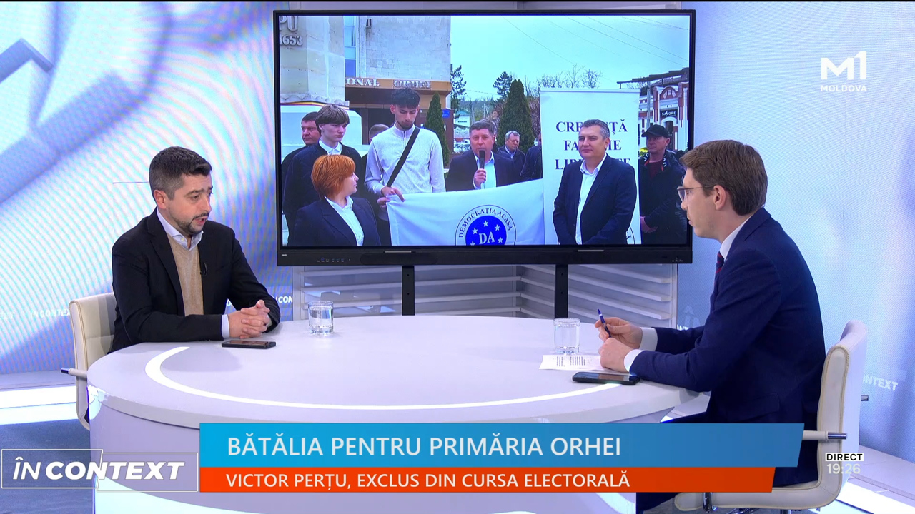 Bătălia pentru primăria Orhei || Igor Grosu la Forumul de Securitate || Victor Perțu, exclus din cursa electorală 