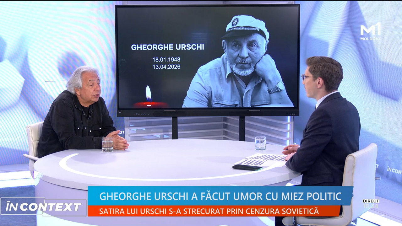 Gheorghe Urschi a făcut umor cu miez politic // Urschi nu a fost dur cu poporul, ci cu moravurile 