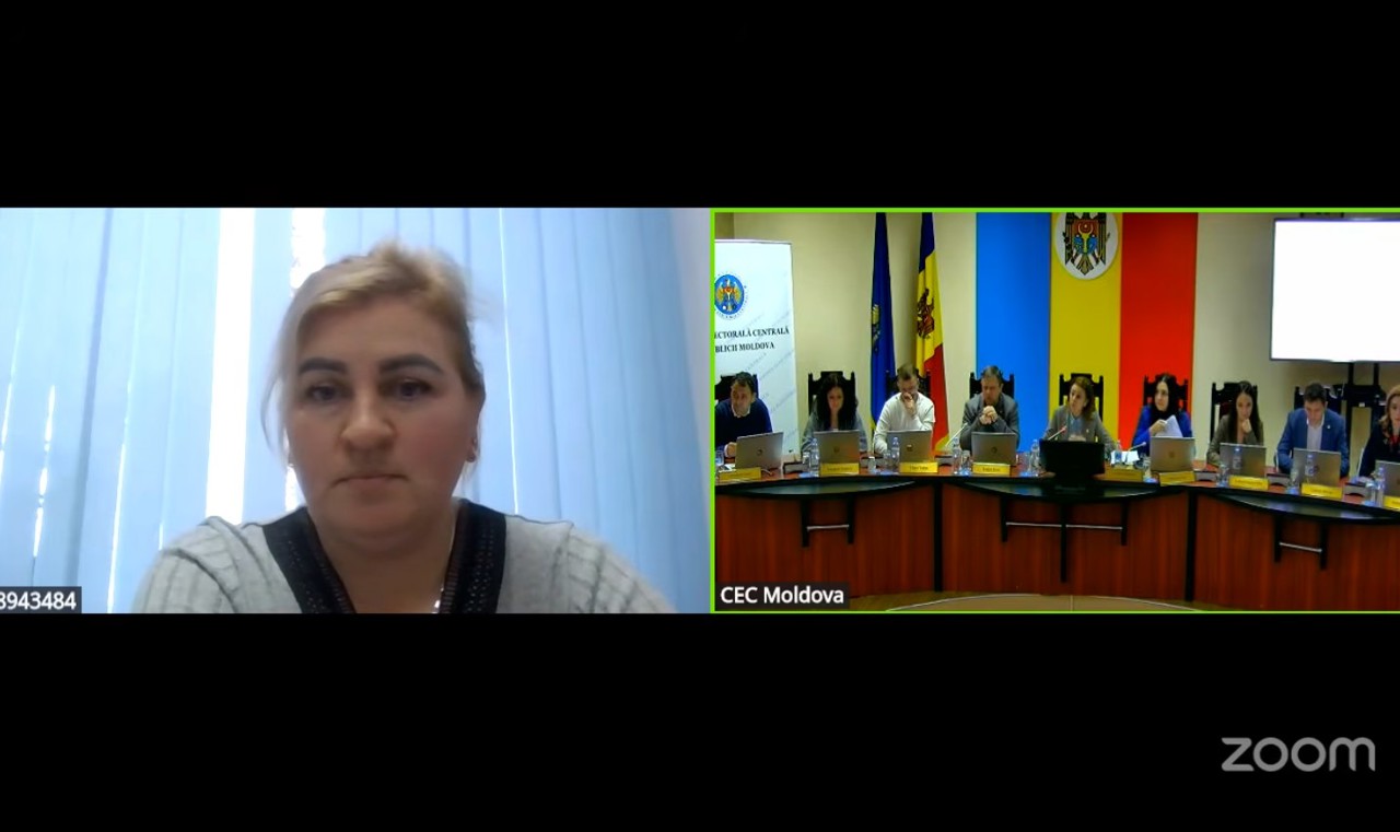 Video/ Elena Drucenschi-Grinco, mayor of Cristești village, Nisporeni district