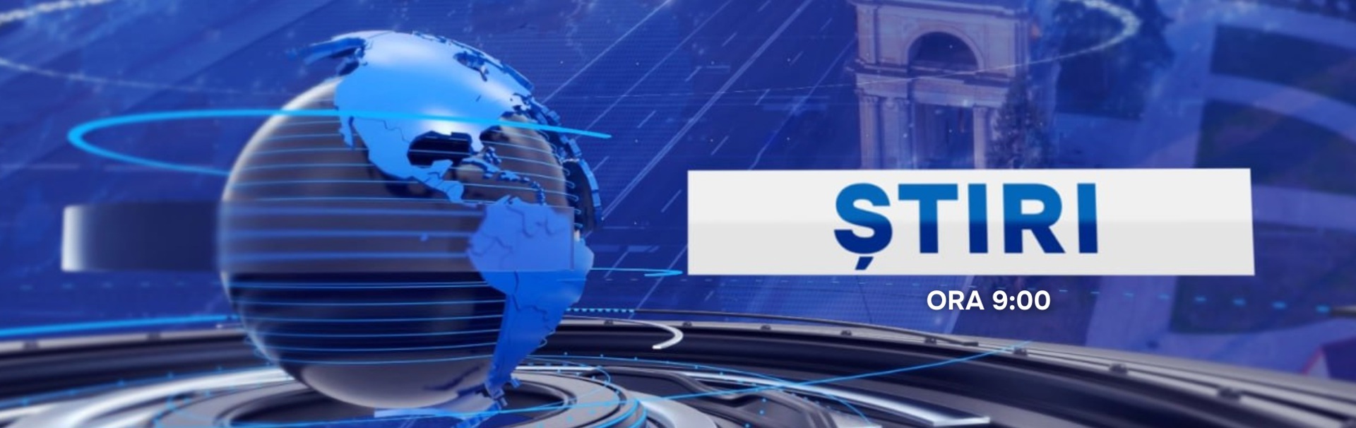 Știri ora 09:00