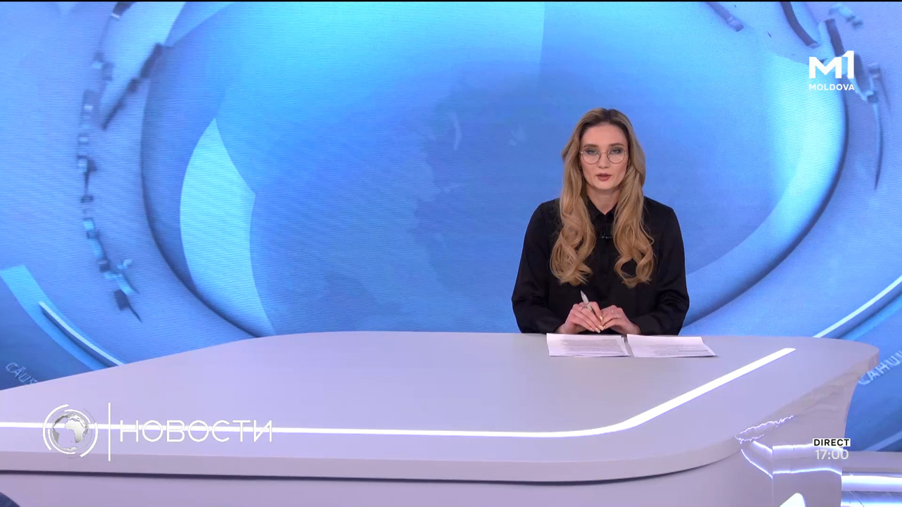 Новости (Știri ru) - 4 aprilie 2025 ora 17:00