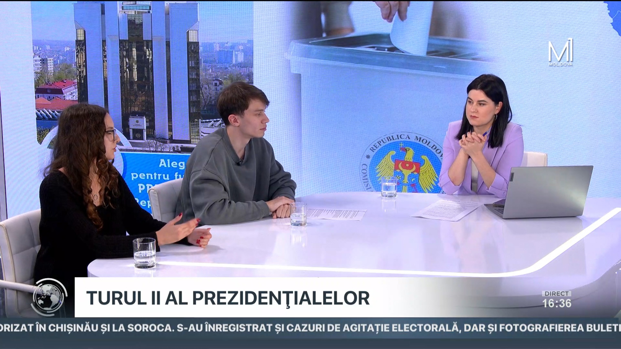 Ediție specială, ora 16:00. Electorala 2024, turul II