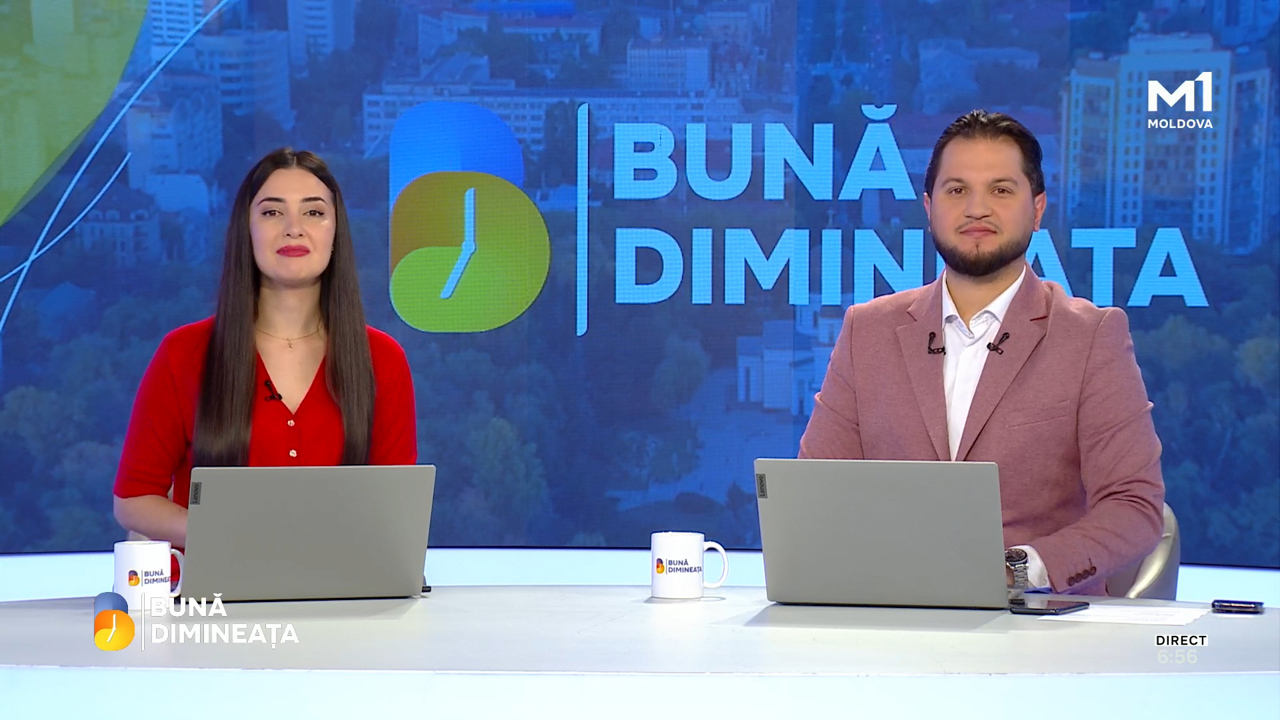 „Bună Dimineața”- emisiune cognitivă și de divertisment / 10 iunie 2026