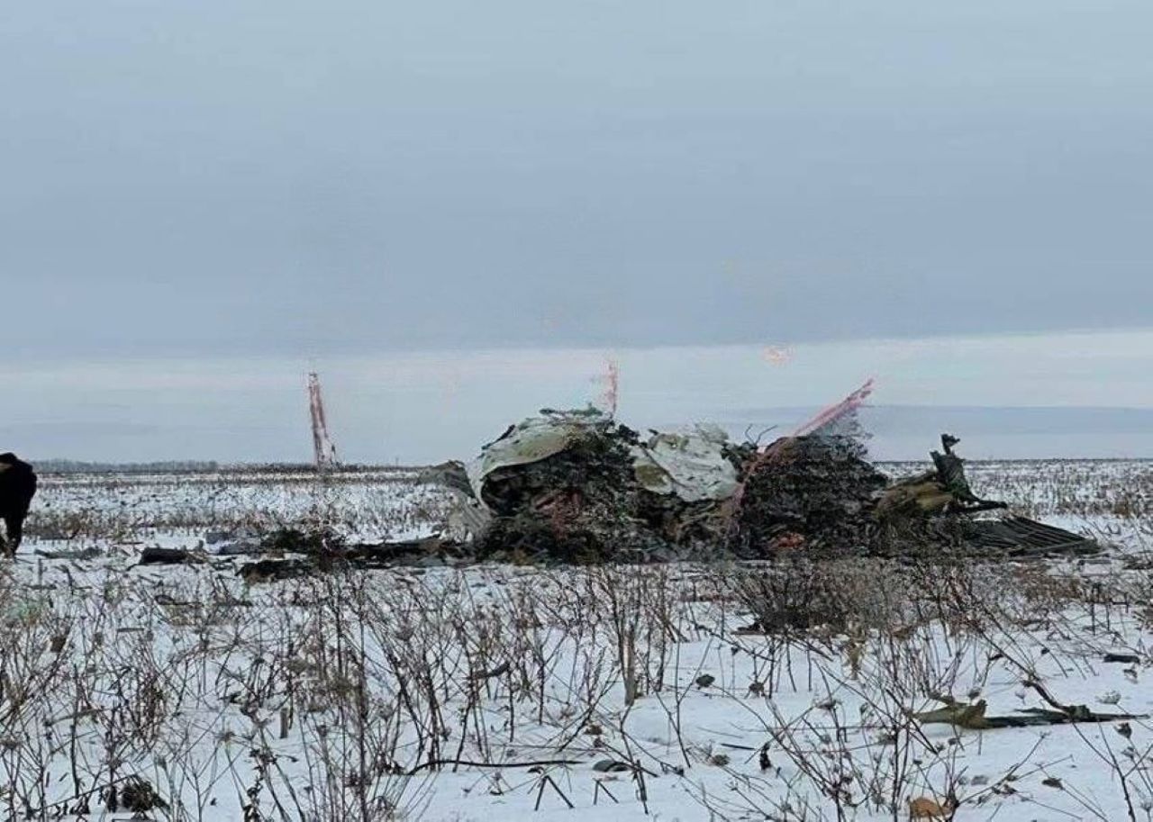 Ukraine and Russia trade accusations over fatal plane crash