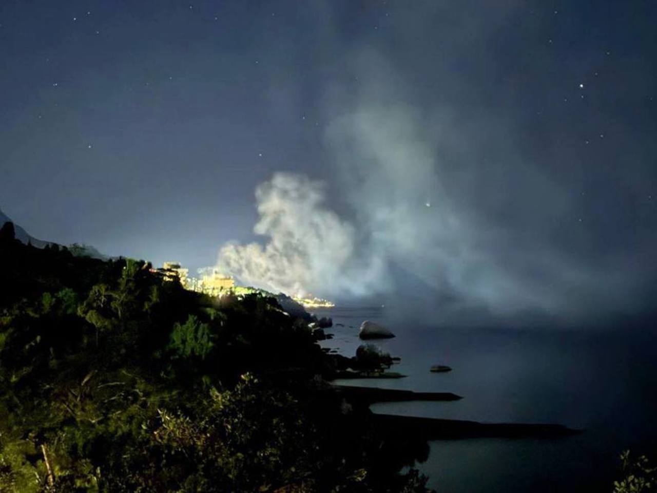 Ukraine targets Russian oil hubs in Taganrog and Crimea