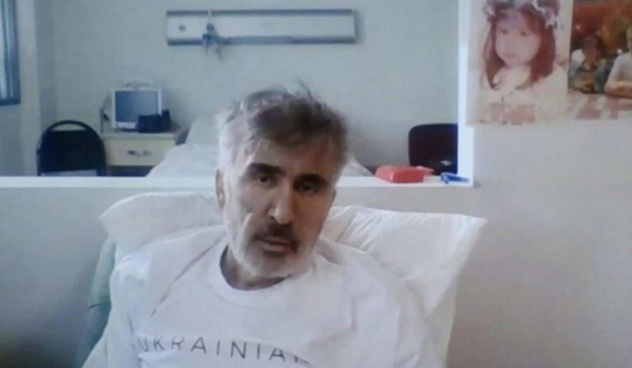 Mihail Saakașvili a fost readus în închisoare după aproape trei ani de tratament într-o clinică