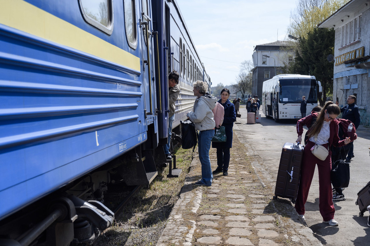 Prima cursă de tren de la Kiev până la aeroportul din Chișinău. Vicepremierul Bolea: „Peronul va fi refăcut în totalitate”