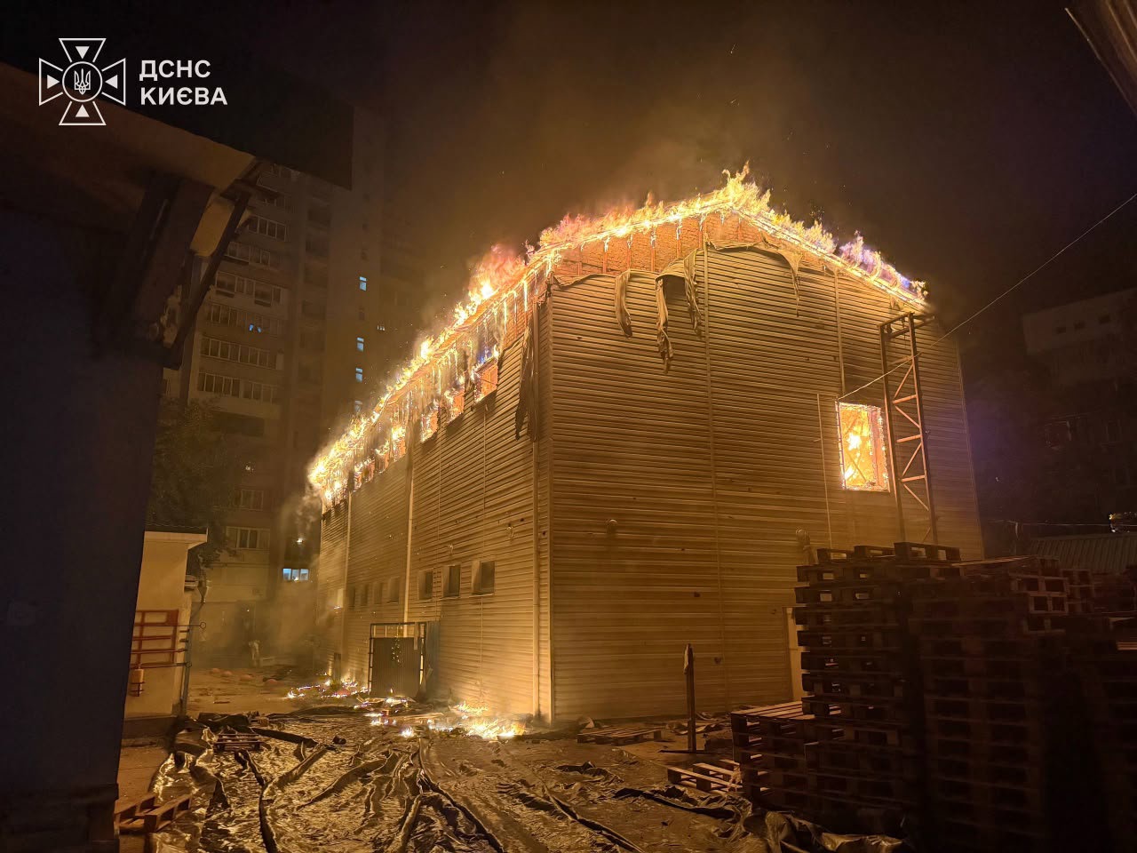 Массированная атака России на Киев: число жертв выросло до 12