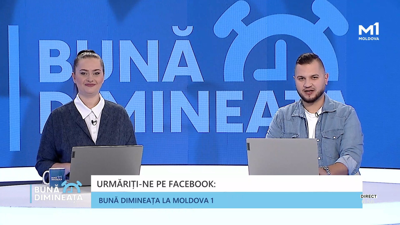 „Bună Dimineața”- emisiune cognitivă și de divertisment / 20 mai 2025