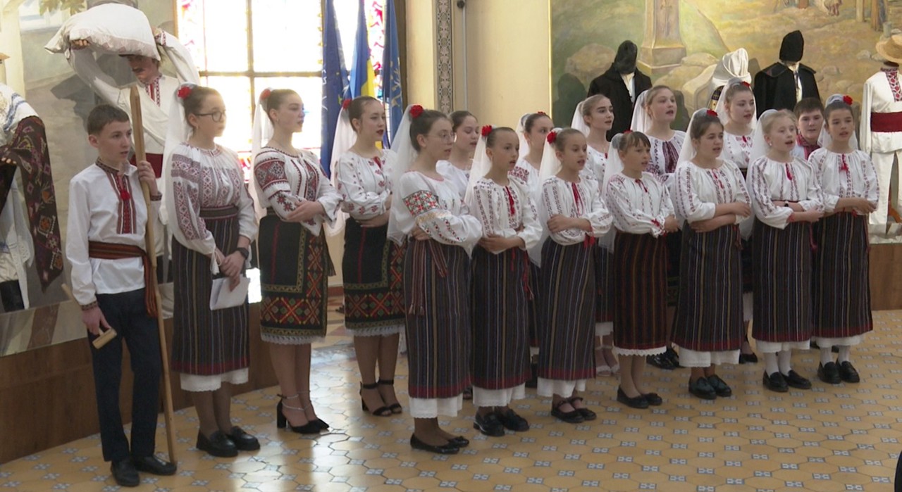Cântece pascale au răsunat la Muzeul Național de Etnografie din capitală