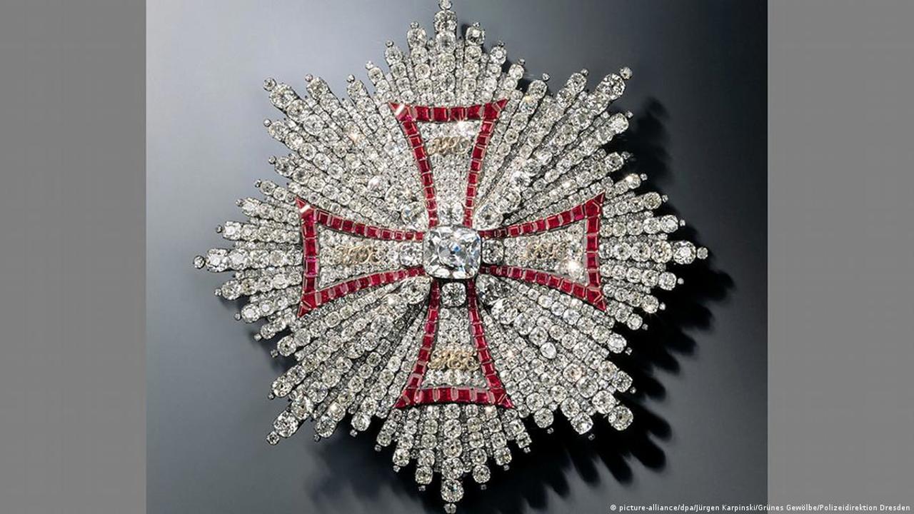 Dresden jewel theft: Five men convicted of audacious 2019 heist