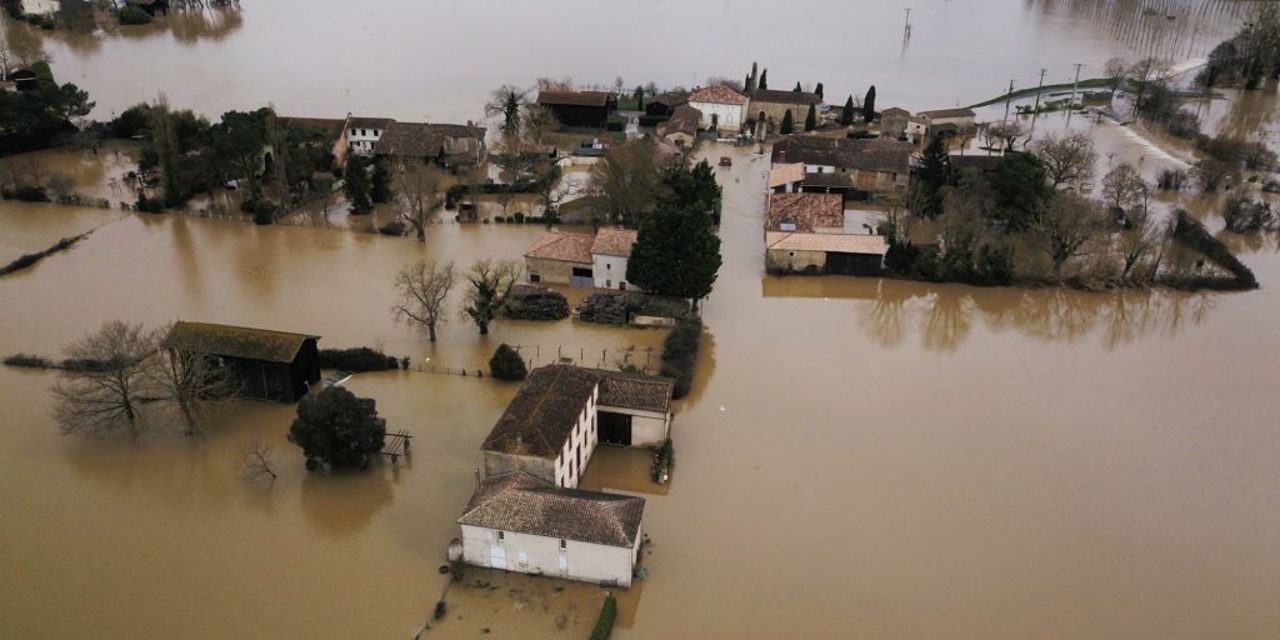 Inundații în mai multe țări ale lumii