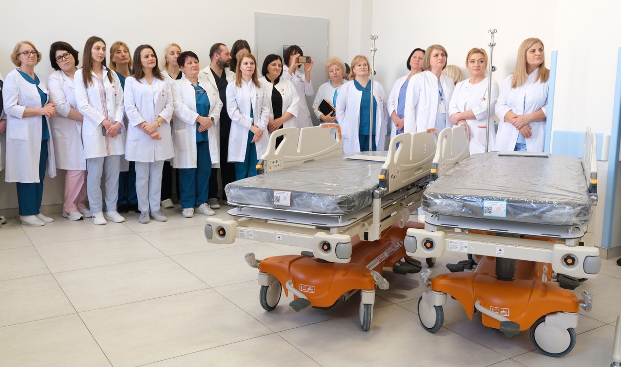 Modern Medicine for Moldova's Patients: Hospitals Receive Japanese Equipment Donation
