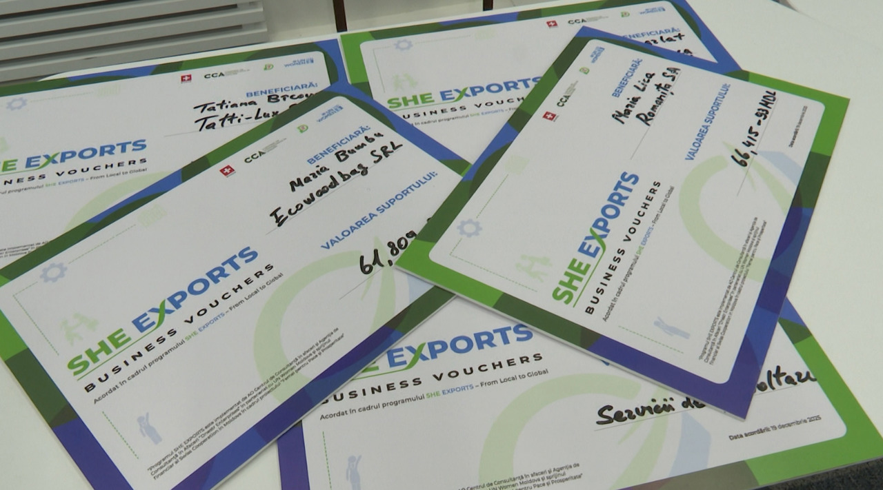 De la idei locale la piețe europene: femeile antreprenoare susținute de programul She Exports