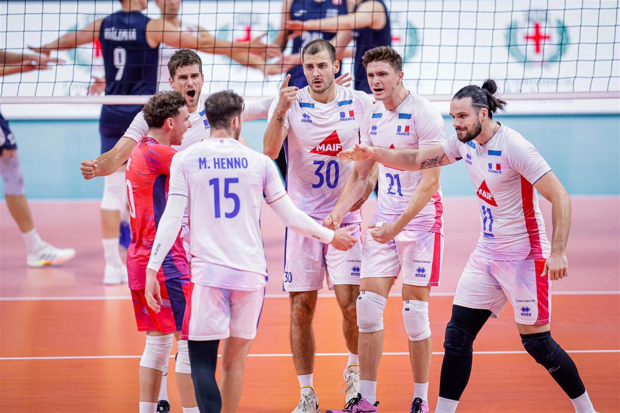 Volei masculin: Franța și Polonia se vor întâlni în finala Campionatului European 