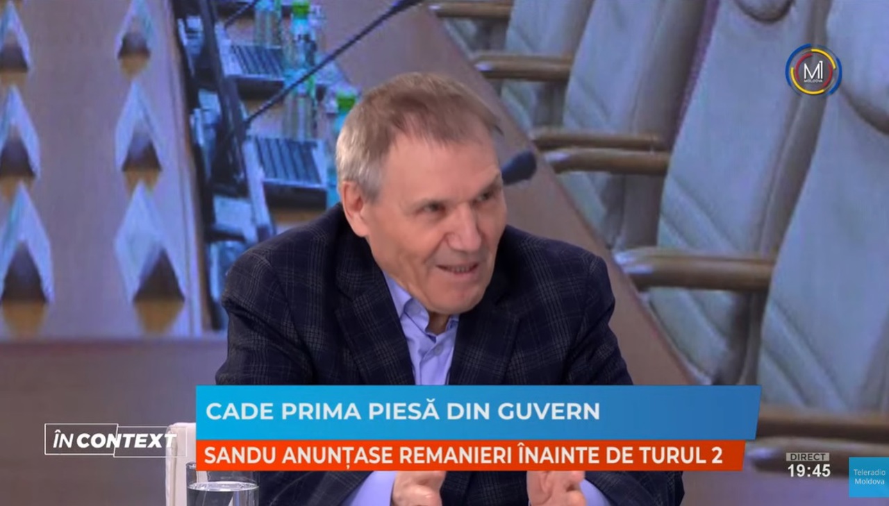 Nicolae Negru, despre demisia lui Andrei Spînu: „Dacă prejudicia imaginea guvernării, e logic ca el să fie dat la o parte, sau el, în cazul de față, s-a retras singur”