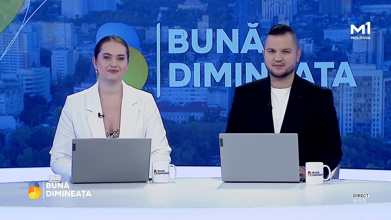 „Bună Dimineața”- emisiune cognitivă și de divertisment / 23 octombrie 2025	