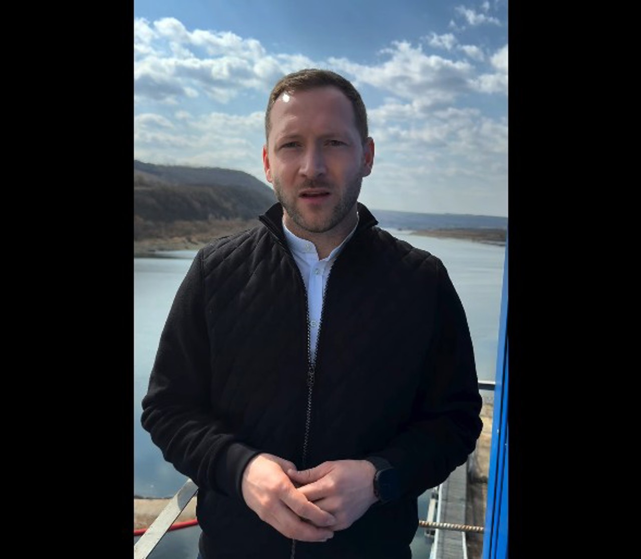 Ministrul Mediului, la centrala de la Novodnestrovsk din Ucraina: „Sursa poluării a fost oprită, dar riscuri persistă”