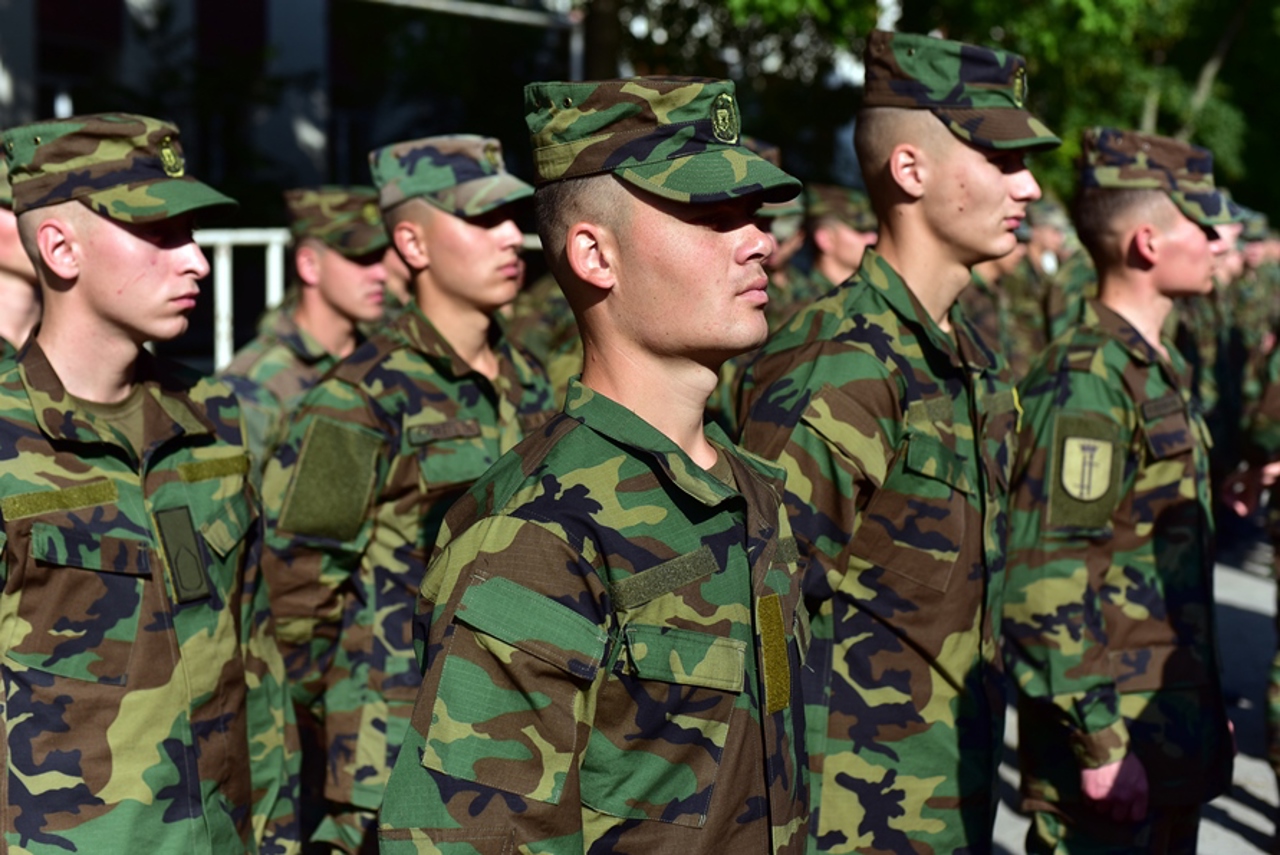 1.200 de recruți, încorporați în serviciul militar până în ianuarie 2025