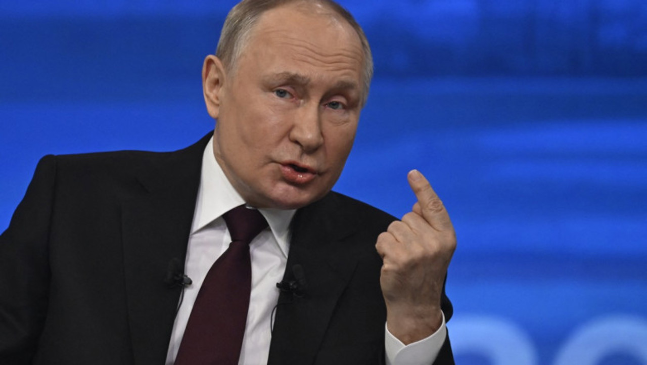 Putin tells Russia his war objectives are unchanged