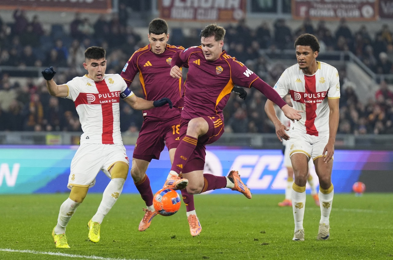 AS Roma a încheiat anul cu victorie