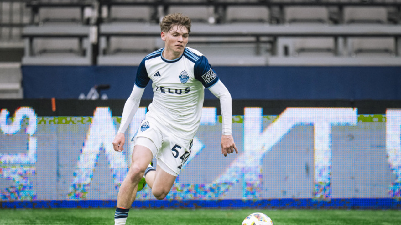 Fotbalistul moldovean Mihail Gherasimencov a marcat primul său gol pentru formația Vancouver Whitecaps