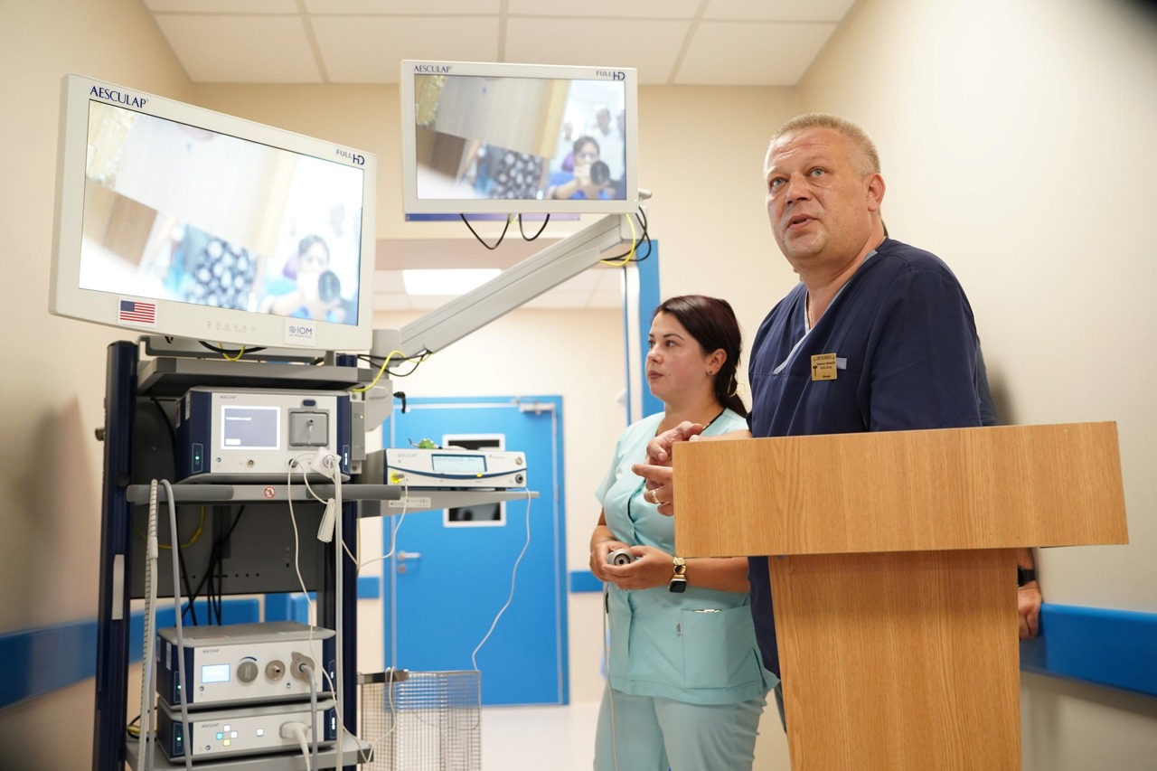Spitalul Raional Soroca, dotat cu echipament chirurgical de ultimă generație: peste 2,7 milioane de lei investiți de SUA 